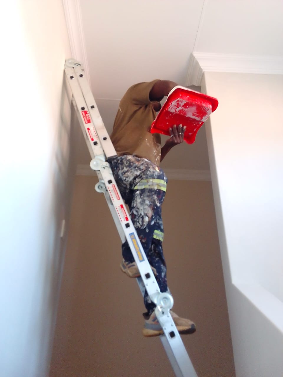Property renovation work completed by Jora Projects in Pretoria East