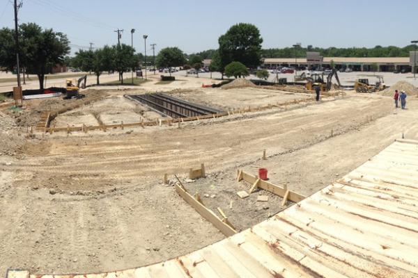 Commercial Site Work in Dallas: What Happens Before Construction Actually Begins?