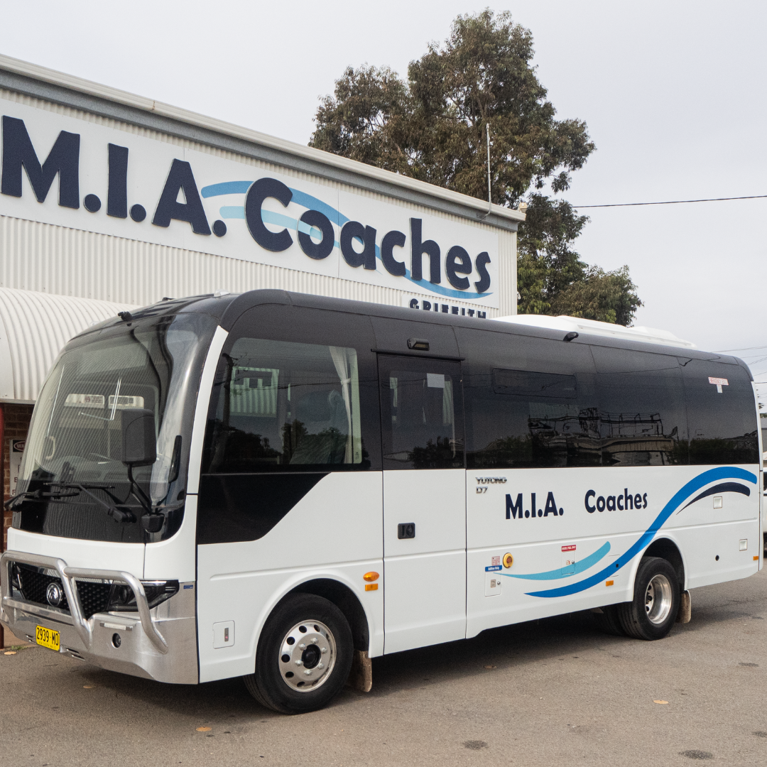 Bus hire Griffith