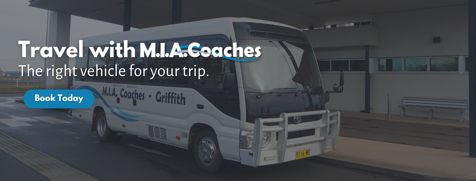 Coaster Bus Hire Griffith