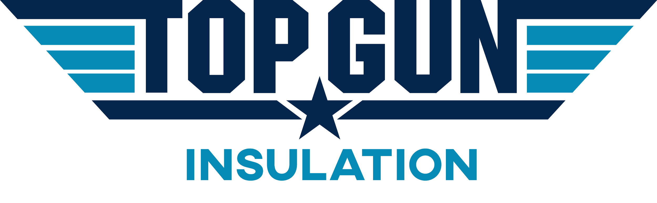 Top Gun Insulation Logo