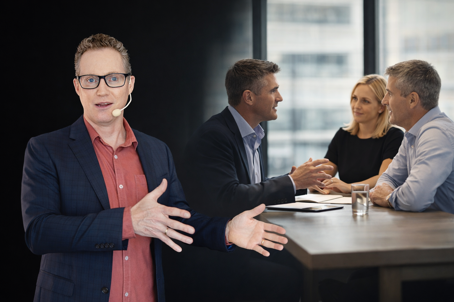 Speaking & Strategic Conversations