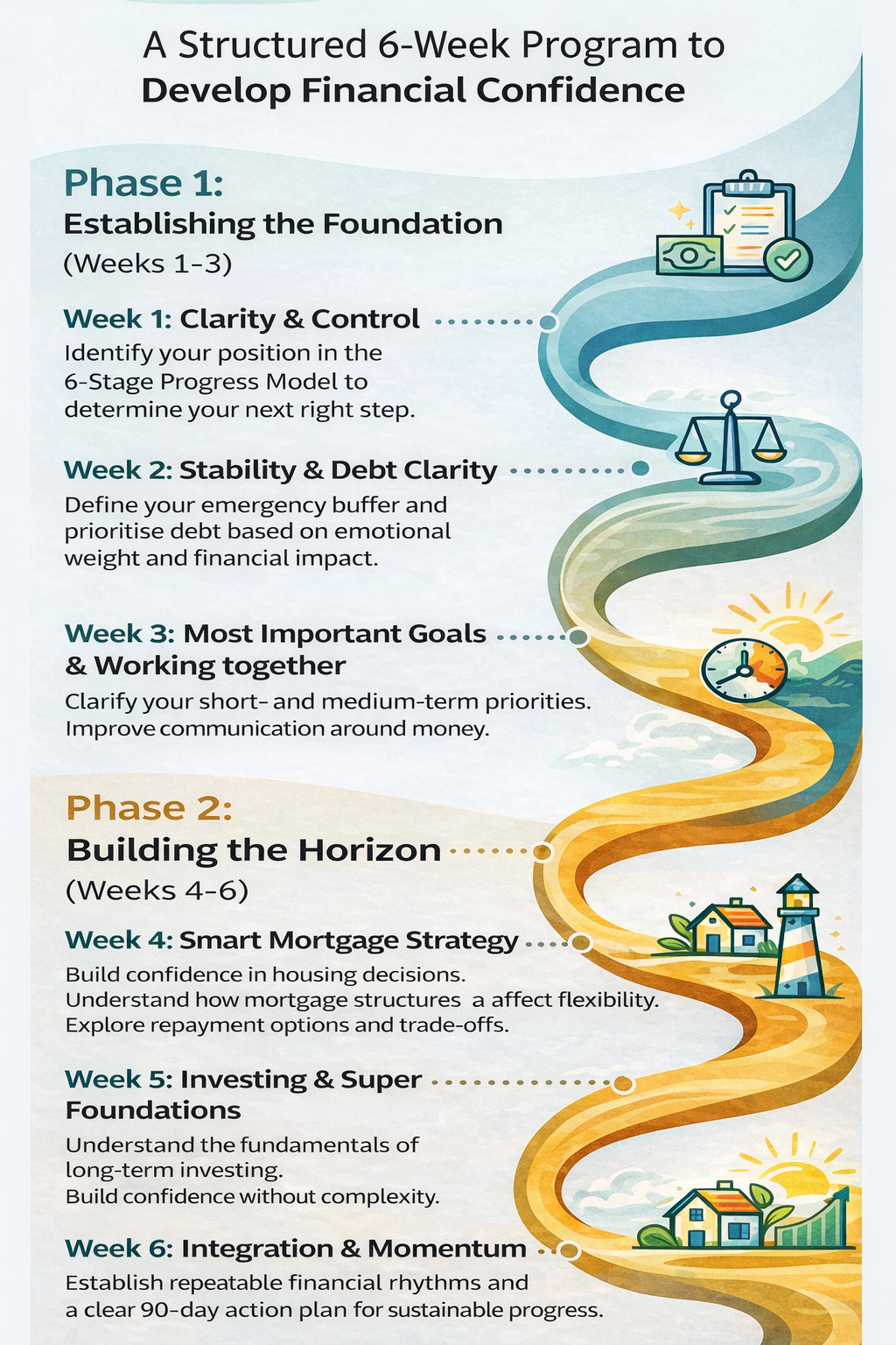 Foundations & Horizons 6 Week Program
