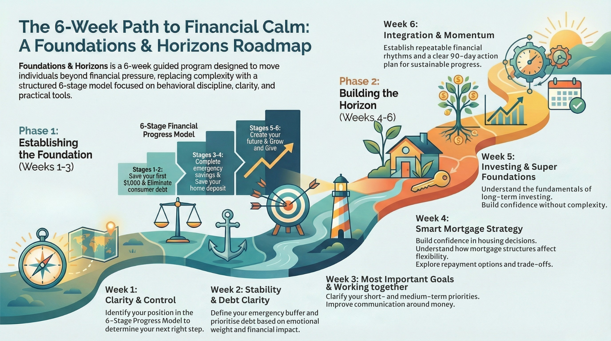 Foundations and Horizons Program