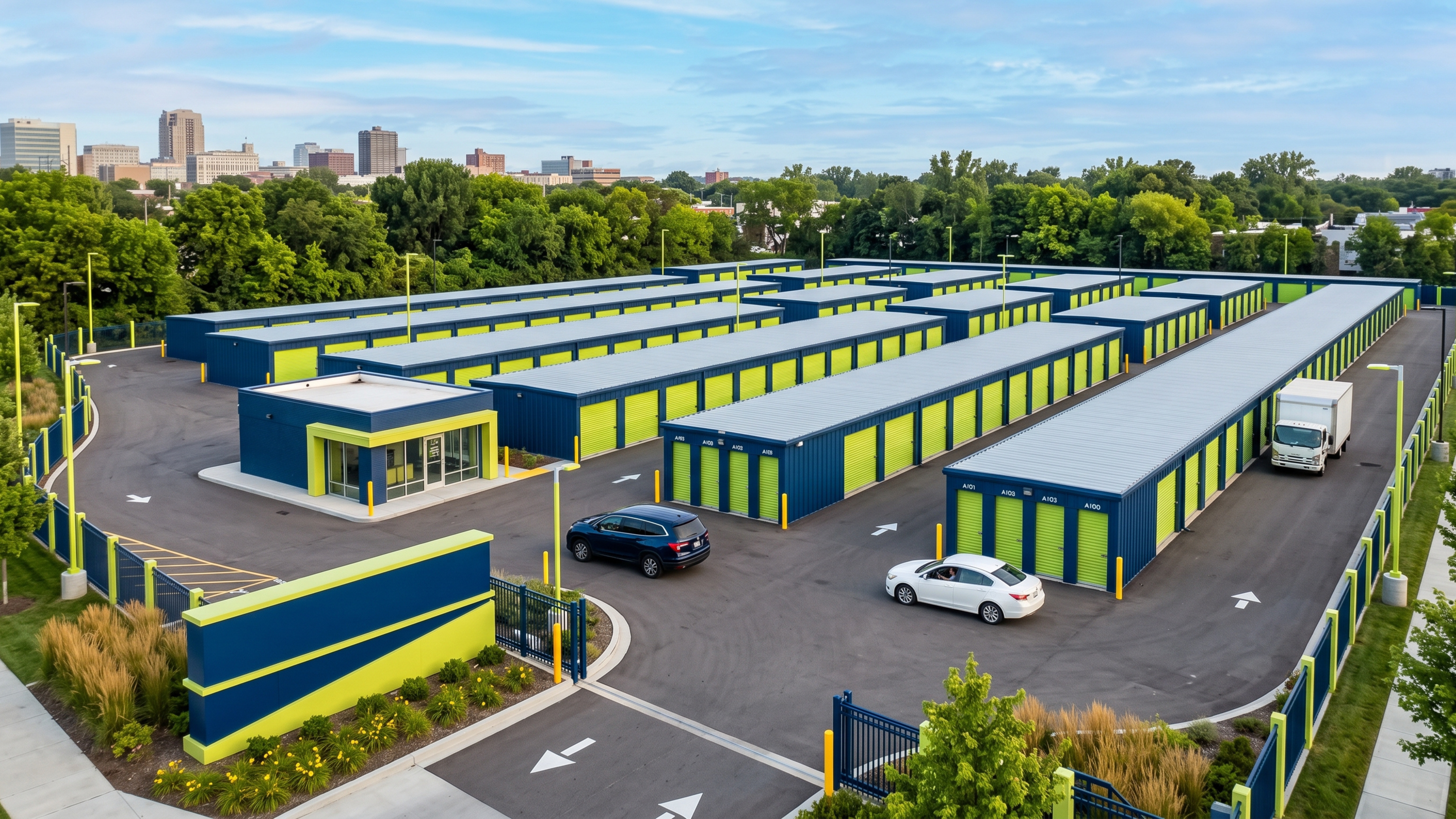 Self-storage real estate