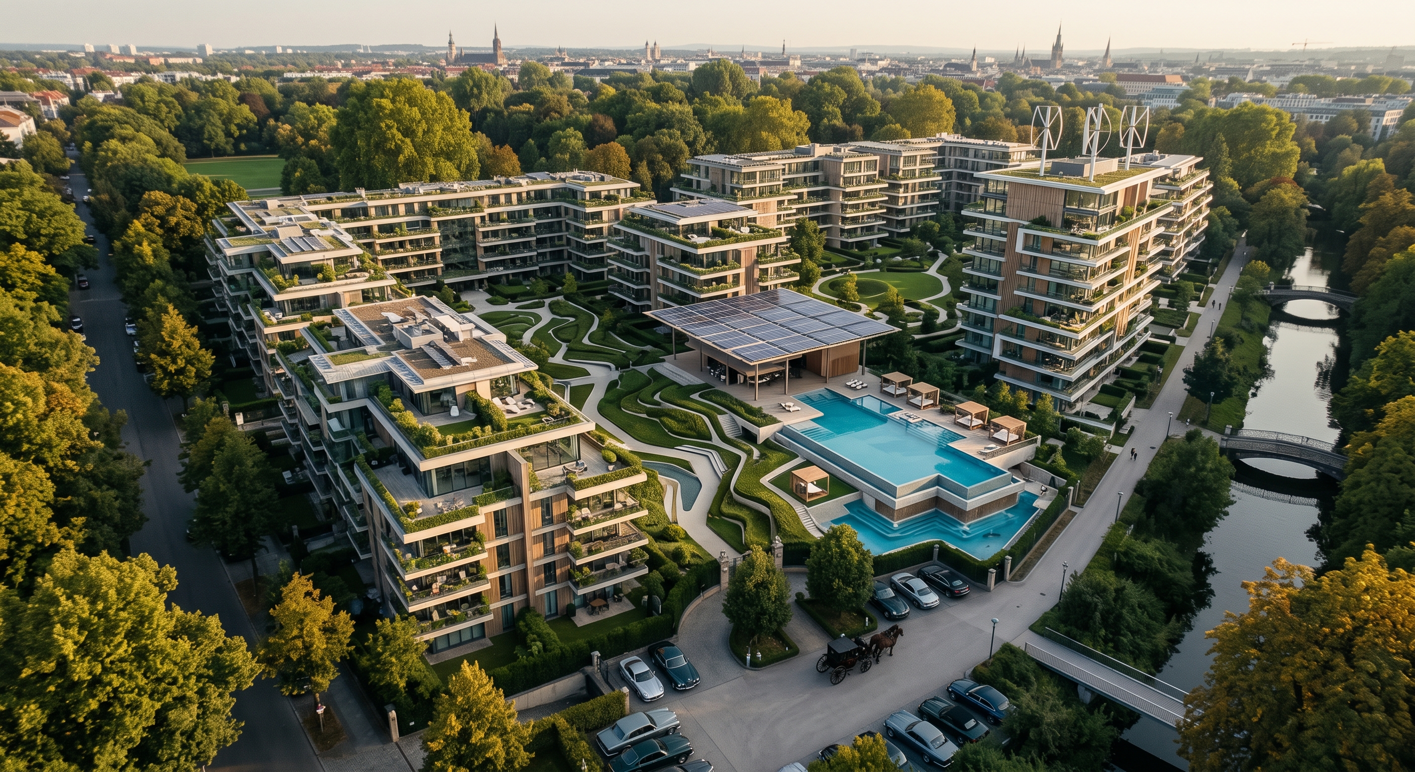 Multifamily apartment property