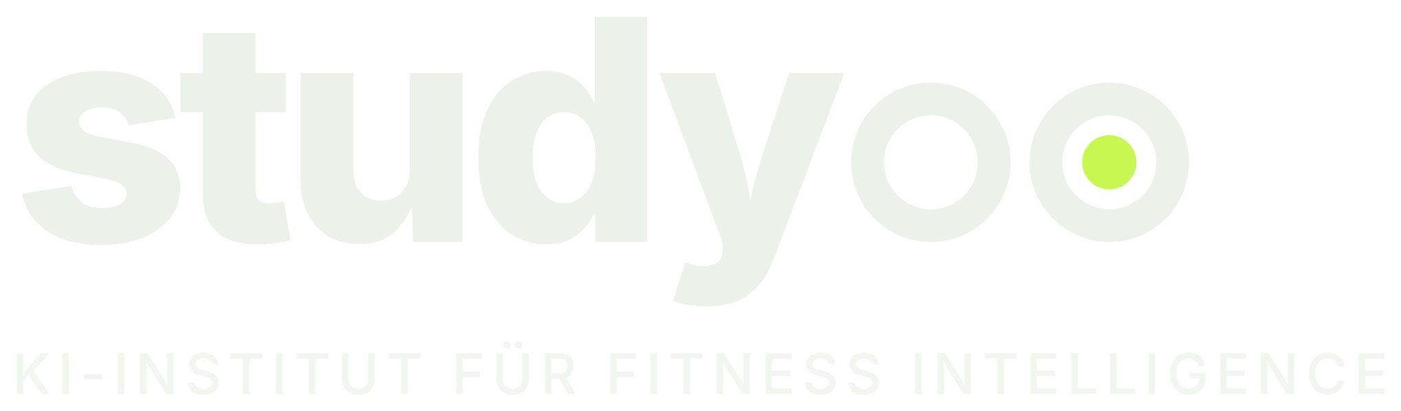 studyoo — KI-Institut für Fitness Intelligence