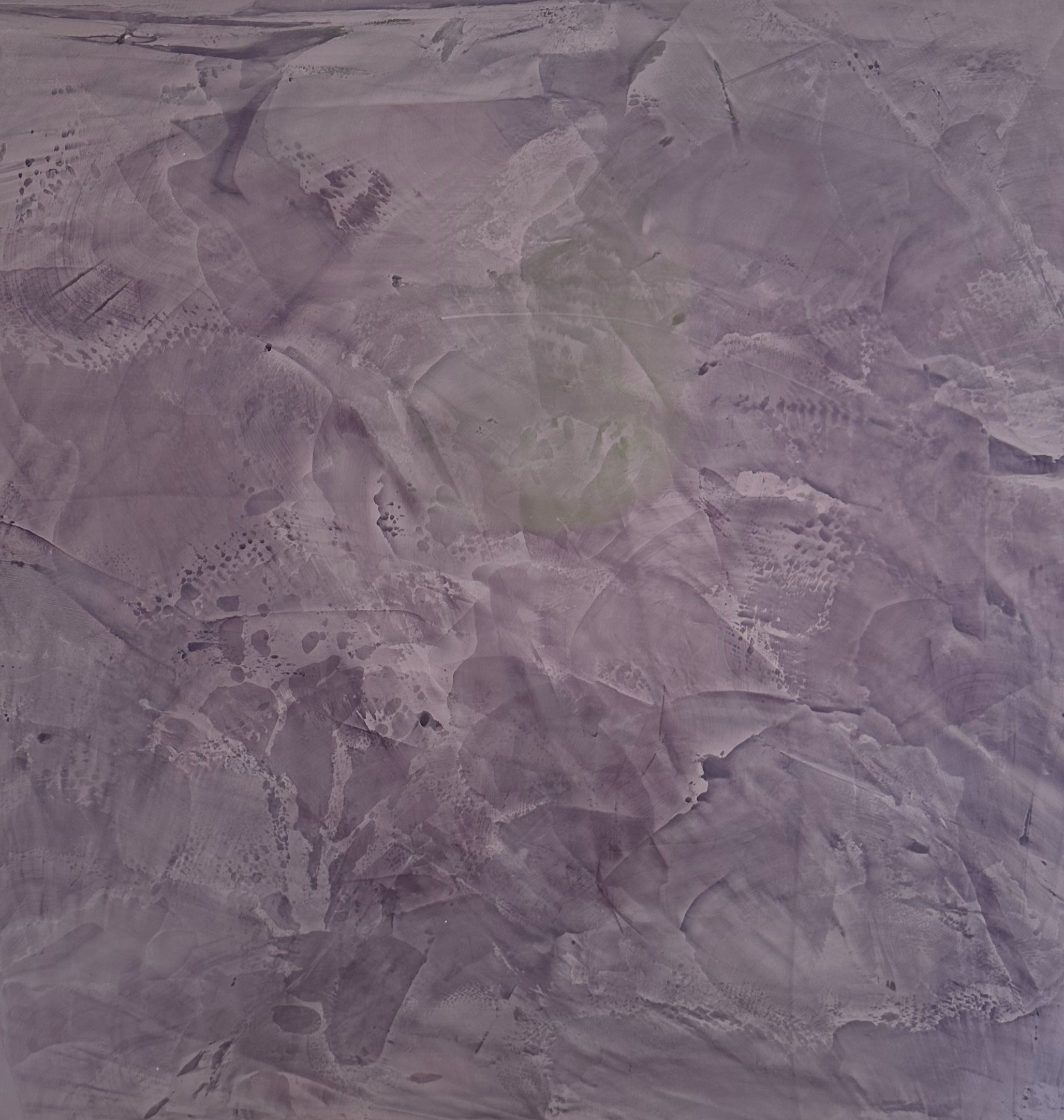 Custom purple decorative Venetian plaster wall finish South Florida