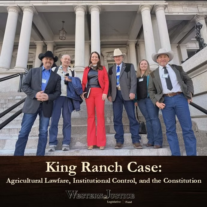 King Ranch Case: Agricultural Lawfare, Institutional Control, and the Constitution