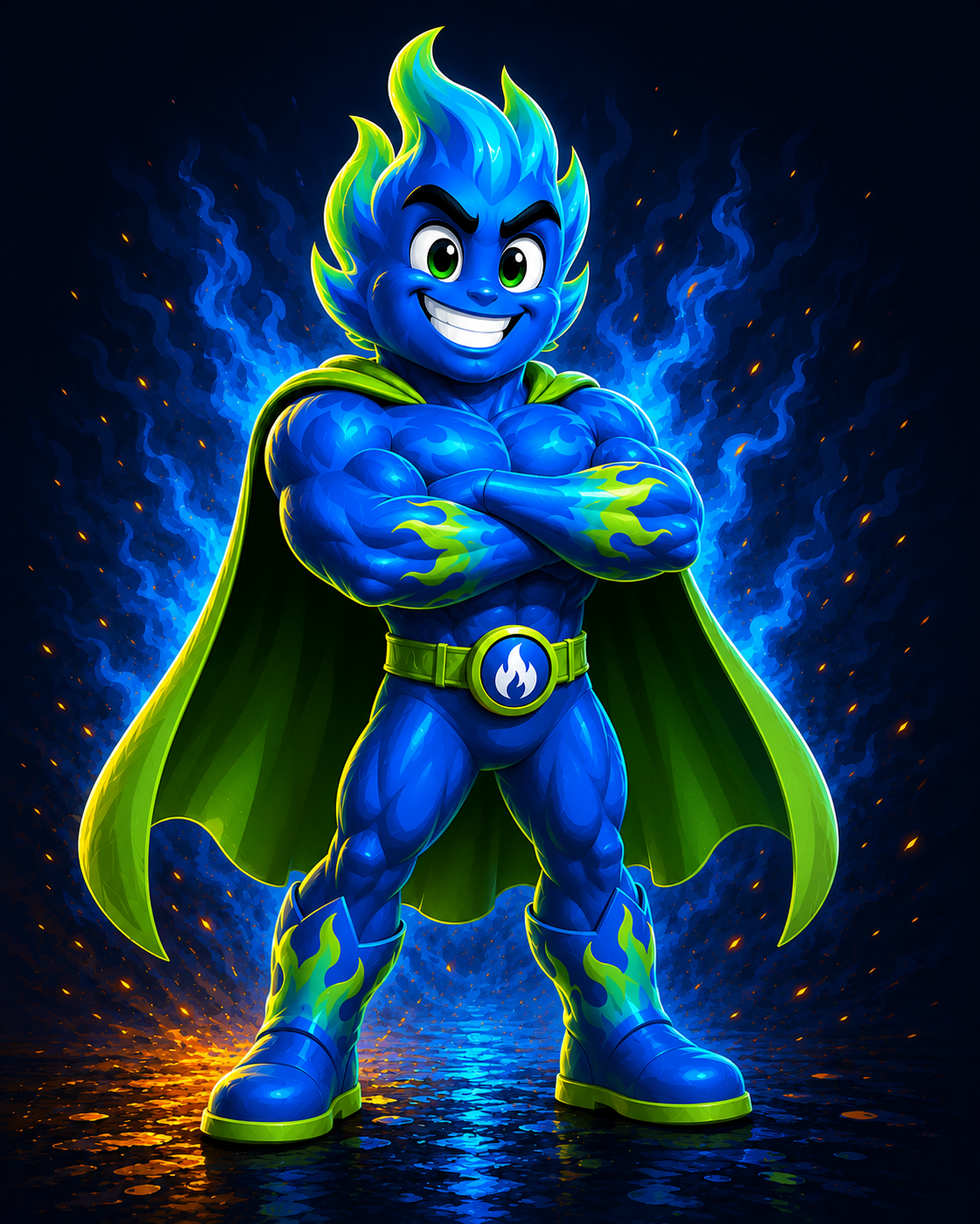 Elevation Ignite mascot