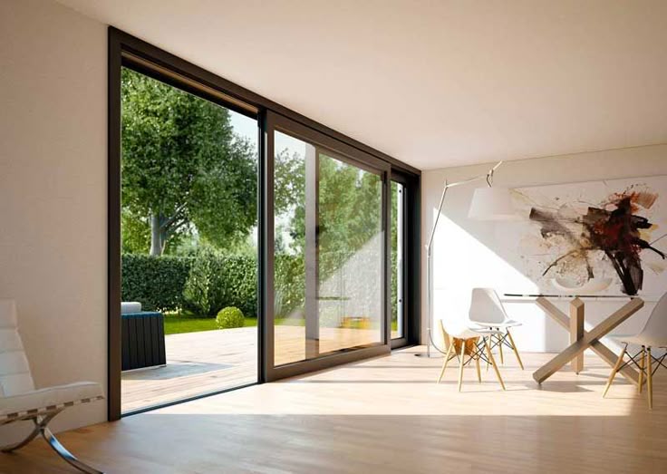 Ventanas PVC en vivienda