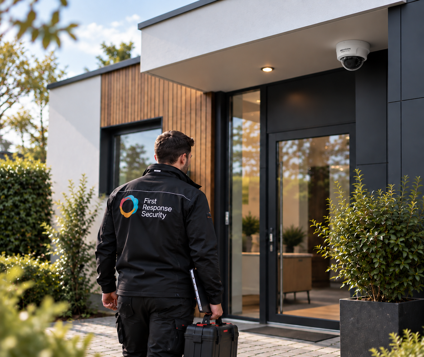 FRS-specialist bij een woning