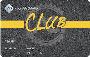<h3>Tessera CLUB</h3>