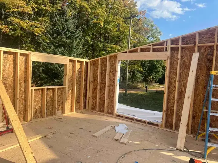 Interior Framing Build-Out