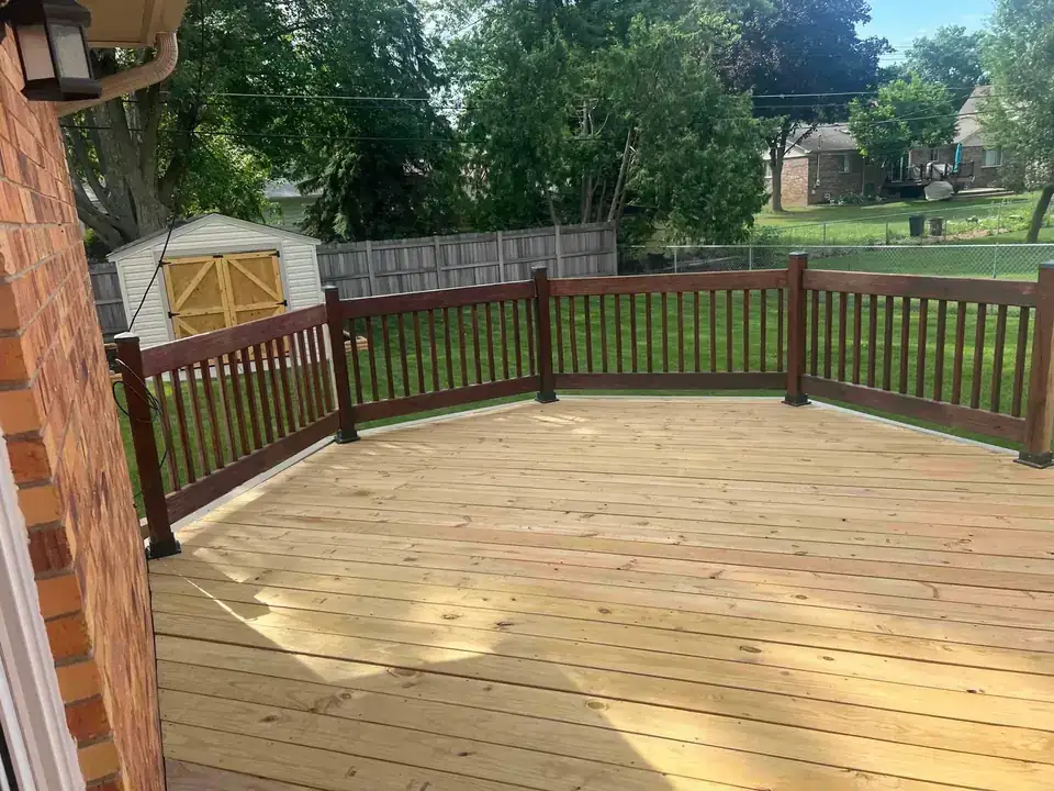 Deck renewal project