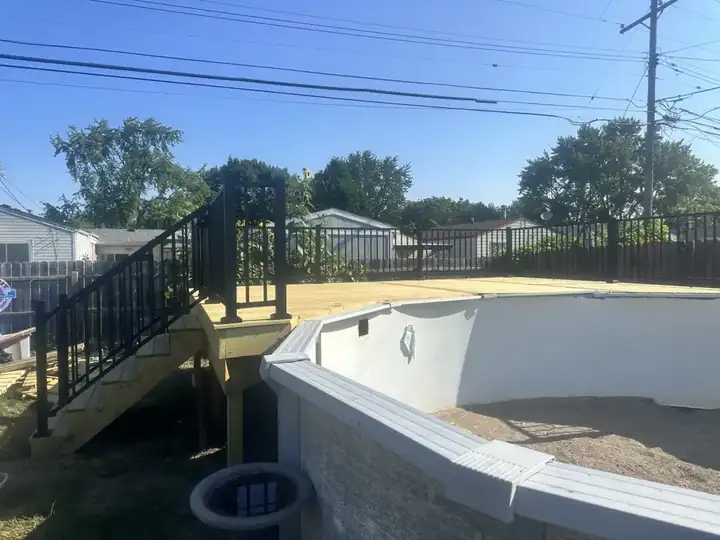 Residential Deck Renewal