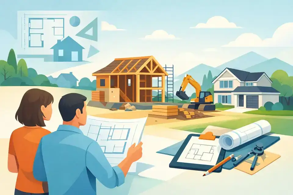 Residential construction planning for homeowners