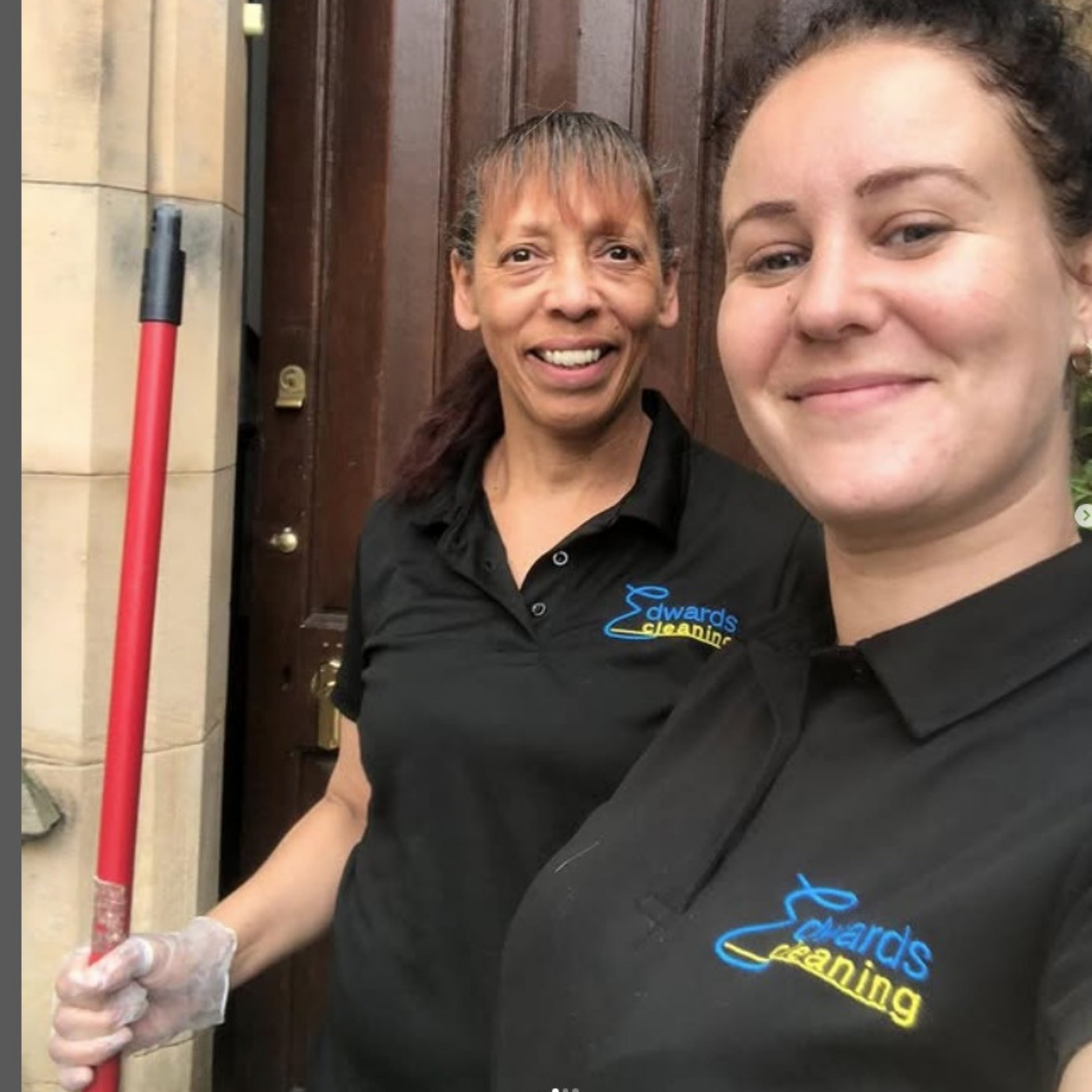 Edwards Cleaning professional team providing commercial cleaning services across Nottingham