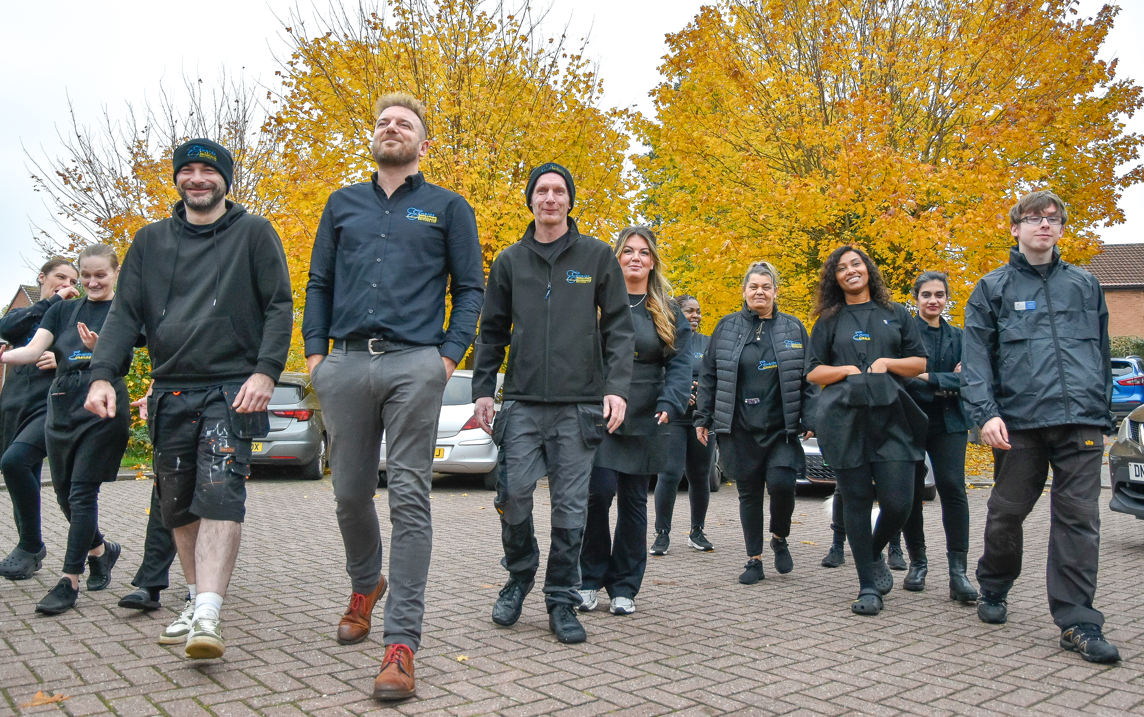 Edwards Cleaning professional team providing commercial cleaning services across Nottingham