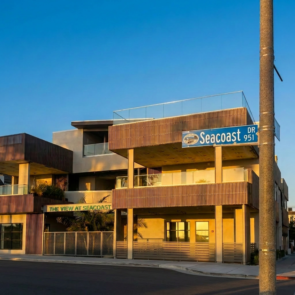 Waterfront event venue in San Diego sitting directly on the Pacific Ocean in Imperial Beach