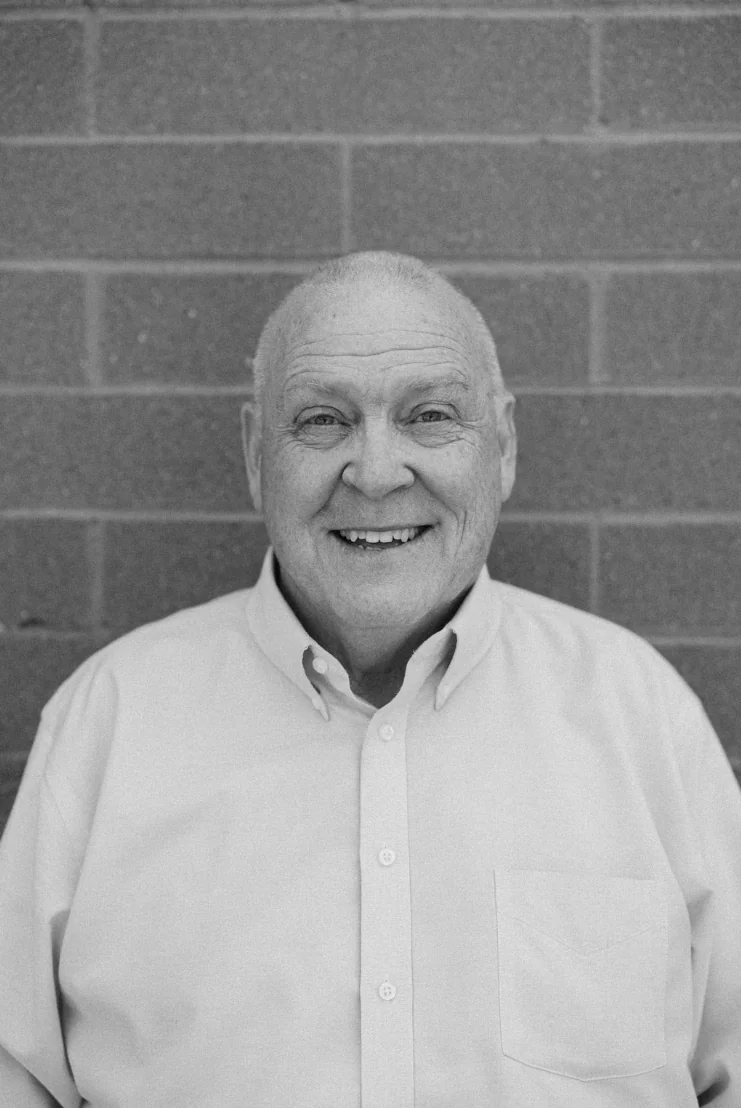 Portrait of Farrell Damron, Operations Director at The Village Church