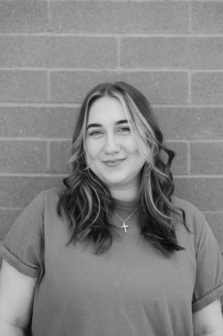 Portrait of Anneliese Soller, Worship Director at The Village Church