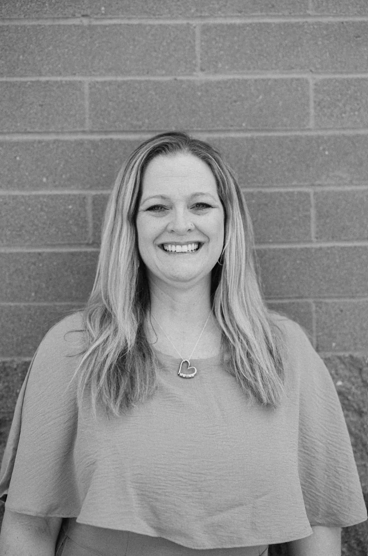 Portrait of Teresa Damron, Executive Assistant at The Village Church