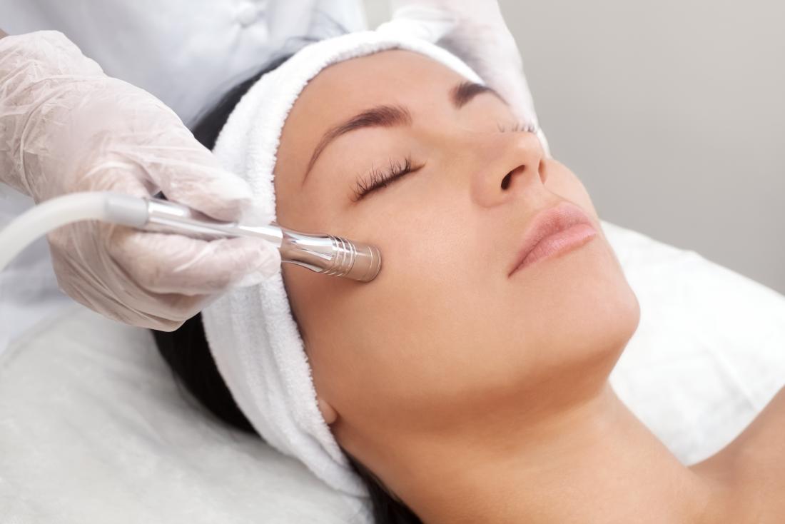 Microdermabration Facial