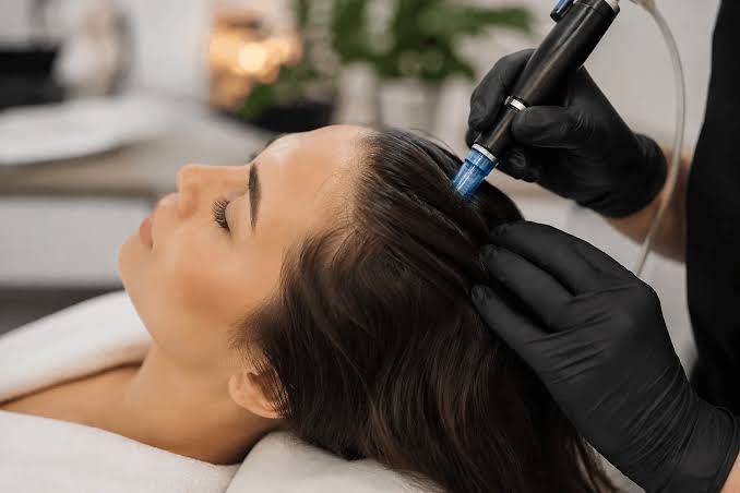 Scalp Treatment Partial with Keravive
