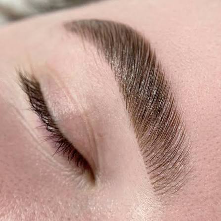 Brow Lamination with Tint