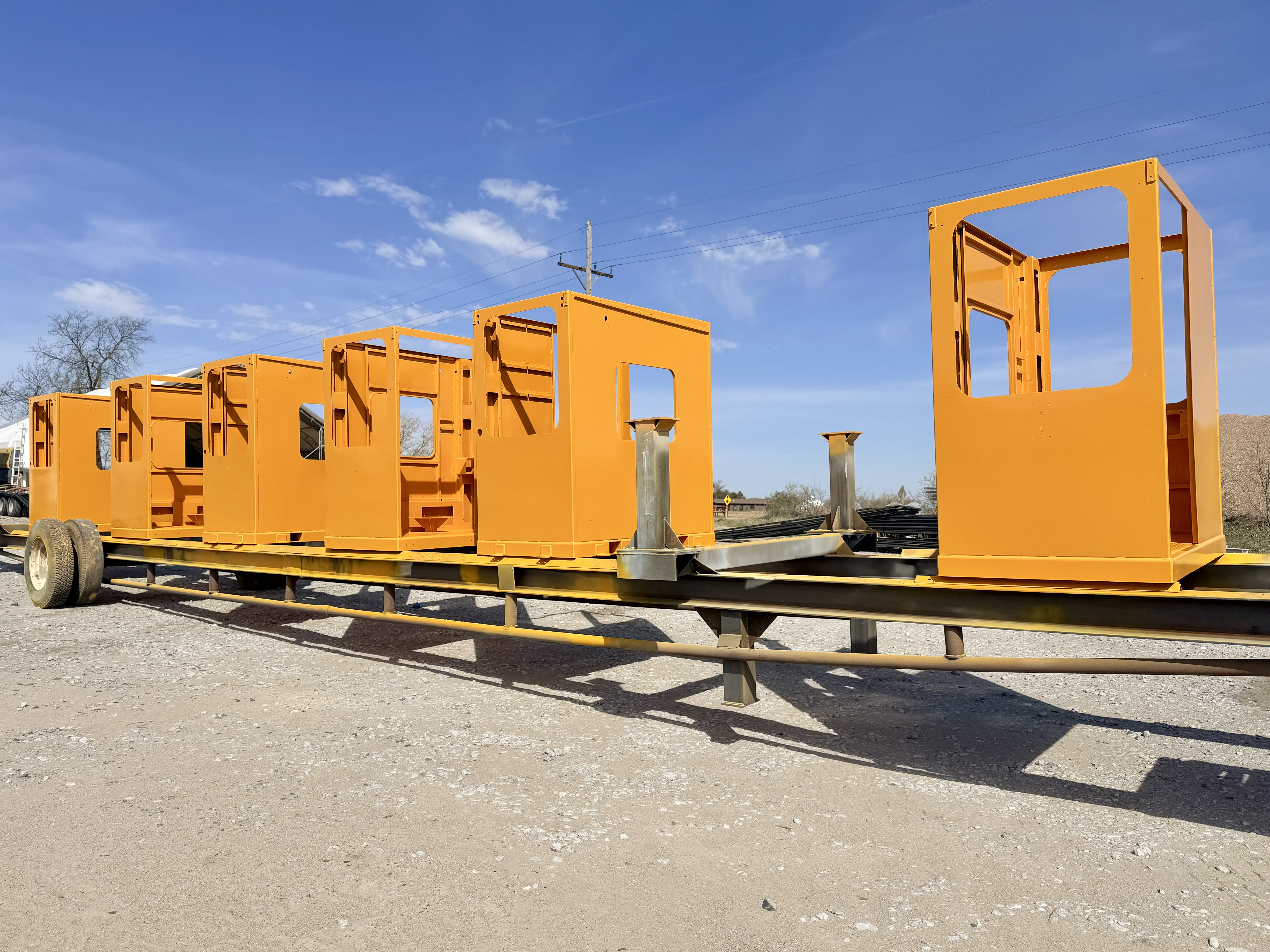 Train cabs in Milford, NE