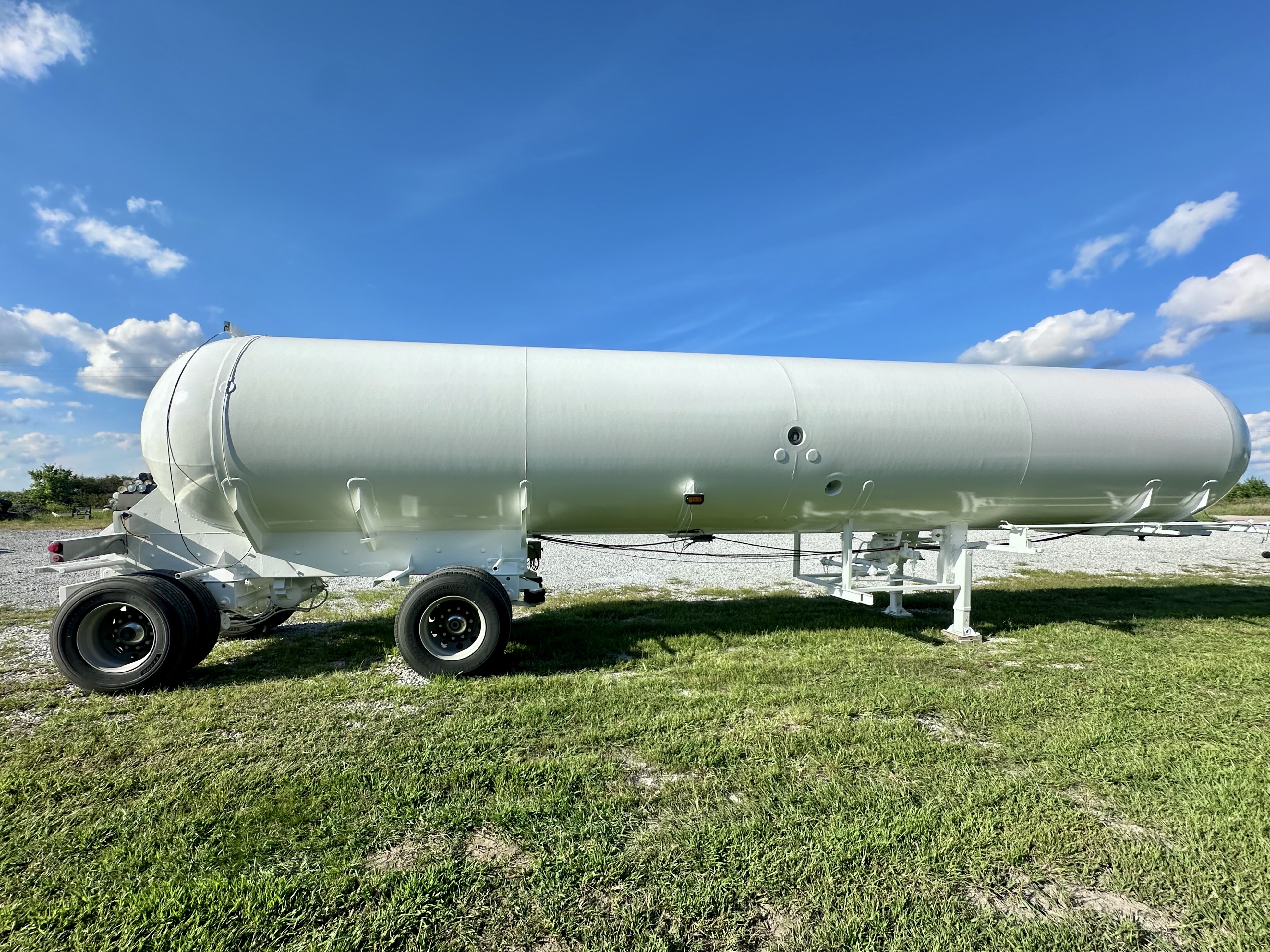 Industrial trailer restoration in Plymouth, NE