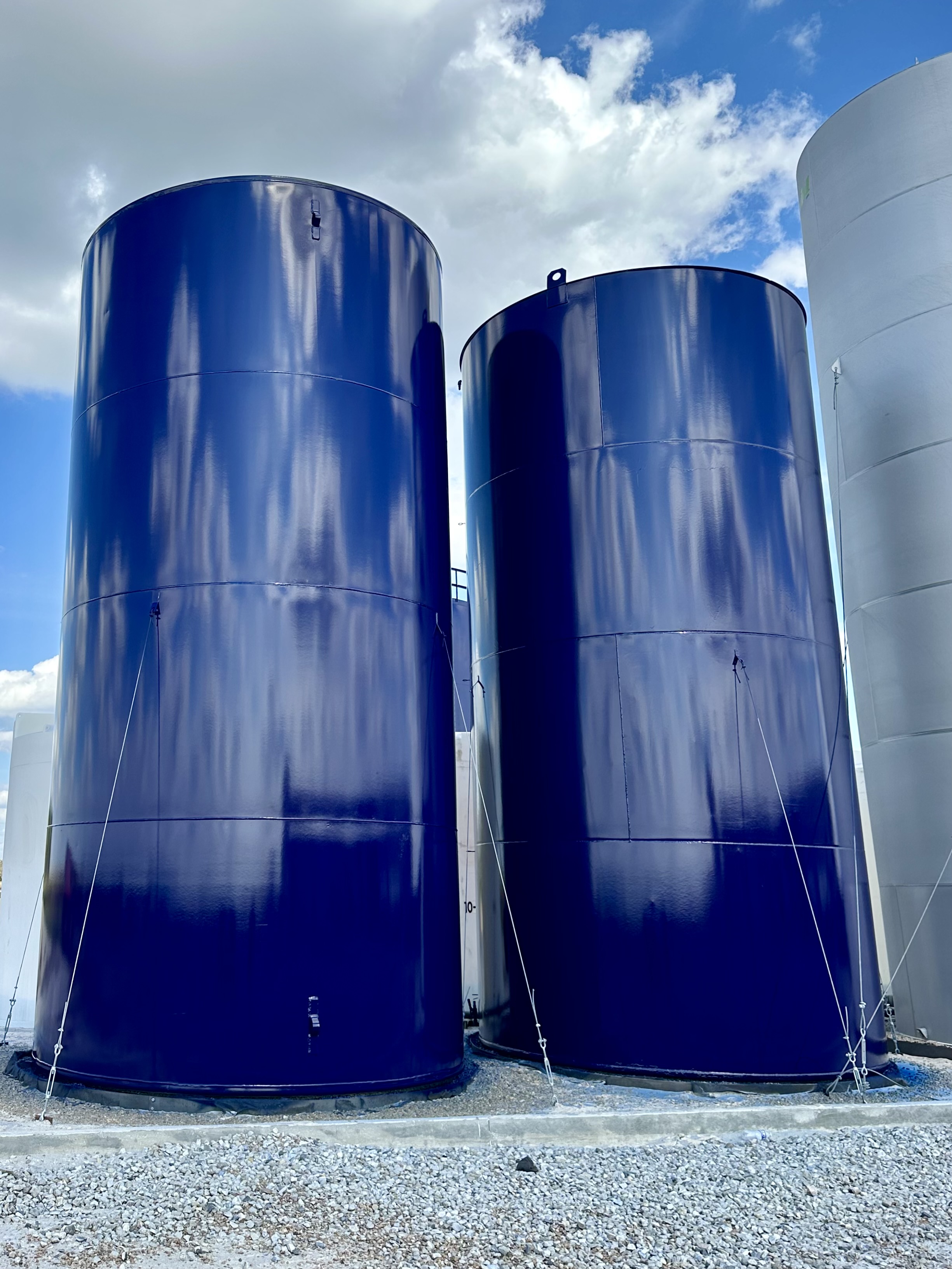 Industrial tanks in Fairbury, NE