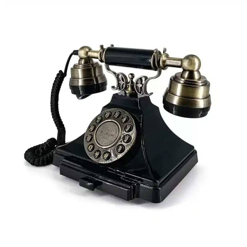 Vintage audio guestbook phone