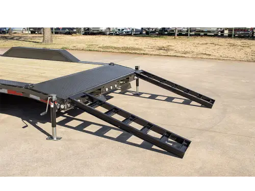 20 foot car hauler with a winch for rent from Central KY Trailer Rentals in Irvine, KY