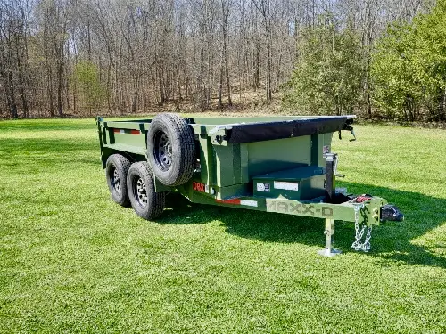 5 by 10 dump trailer for rent in Estill County, KY