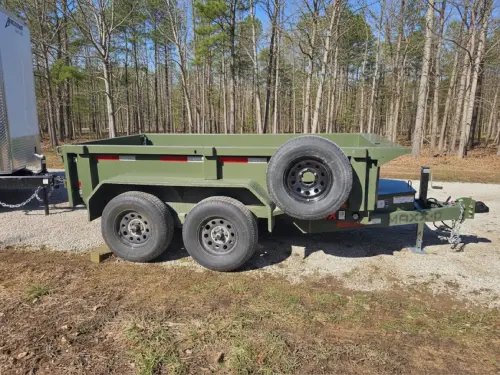 5 by 10 dump trailer rental in Irvine, KY