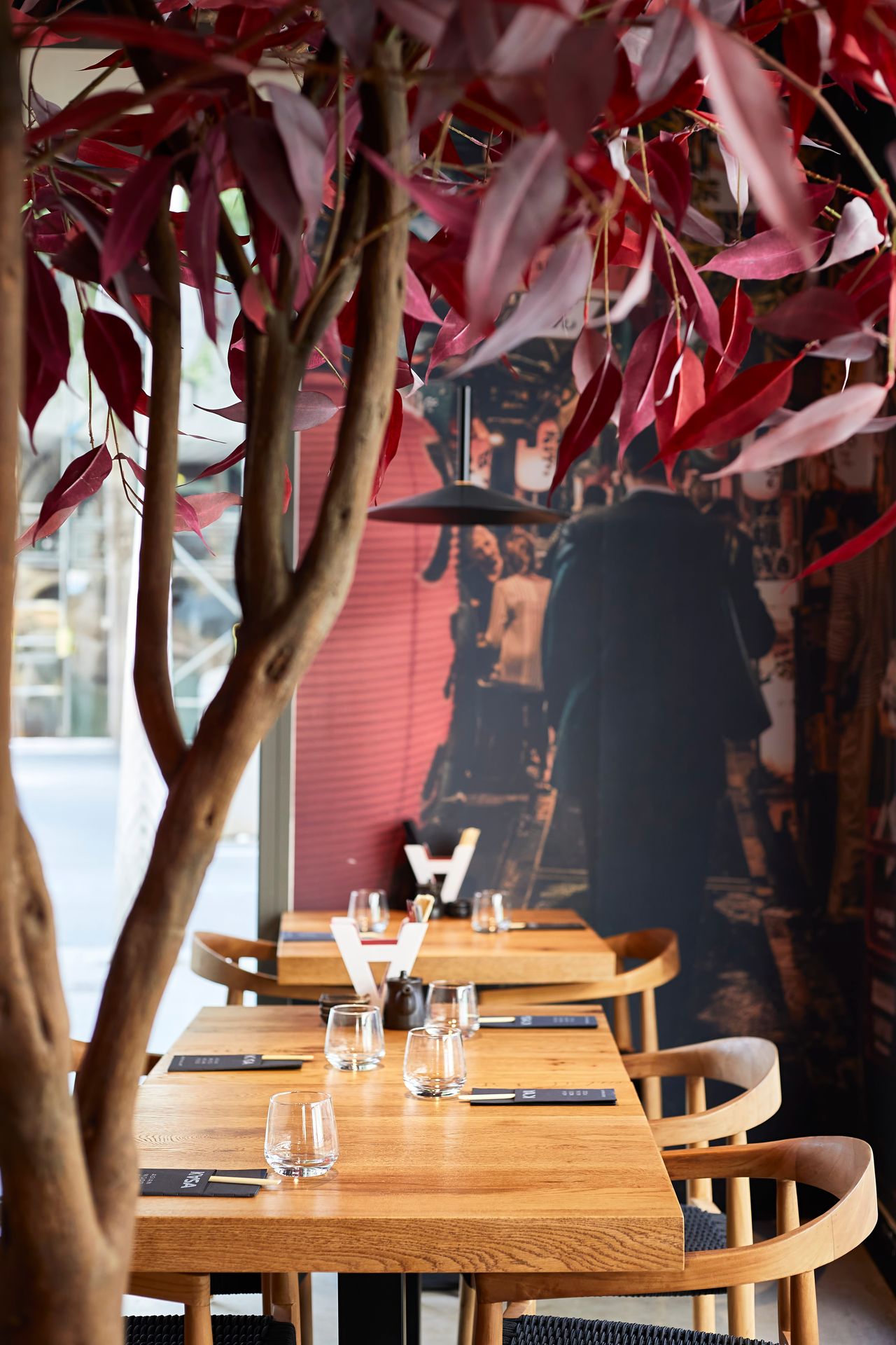 Reforma integral de restaurante japonés en Barcelona – Cubic General Contractor (5 de 6)