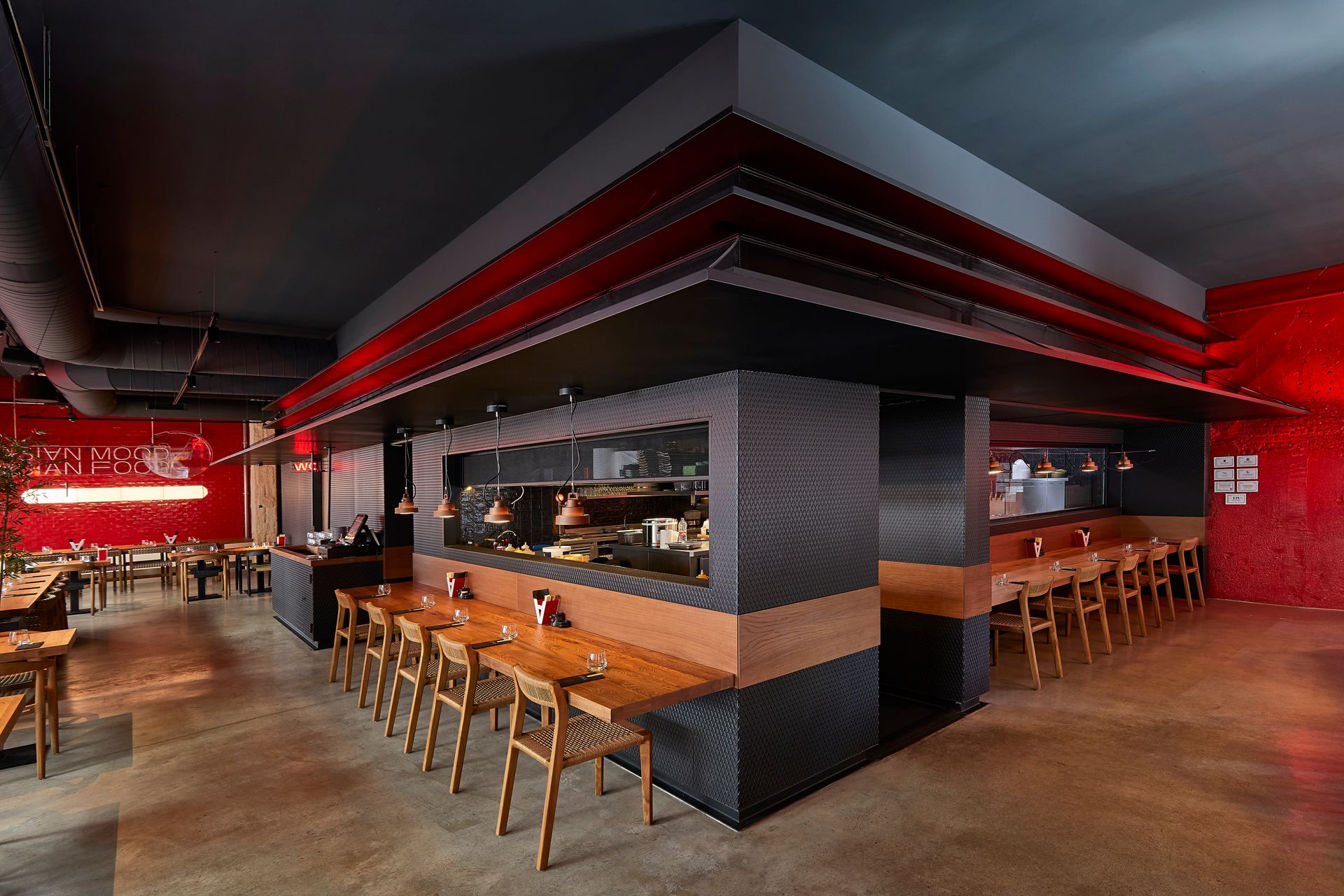 Reforma integral de restaurante japonés en Barcelona – Cubic General Contractor (1 de 6)