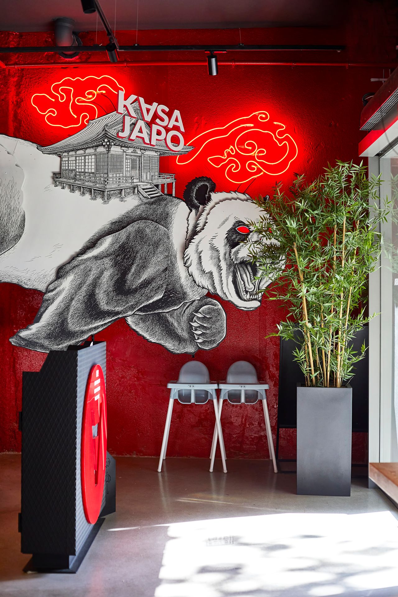 Reforma integral de restaurante japonés en Barcelona – Cubic General Contractor (4 de 6)