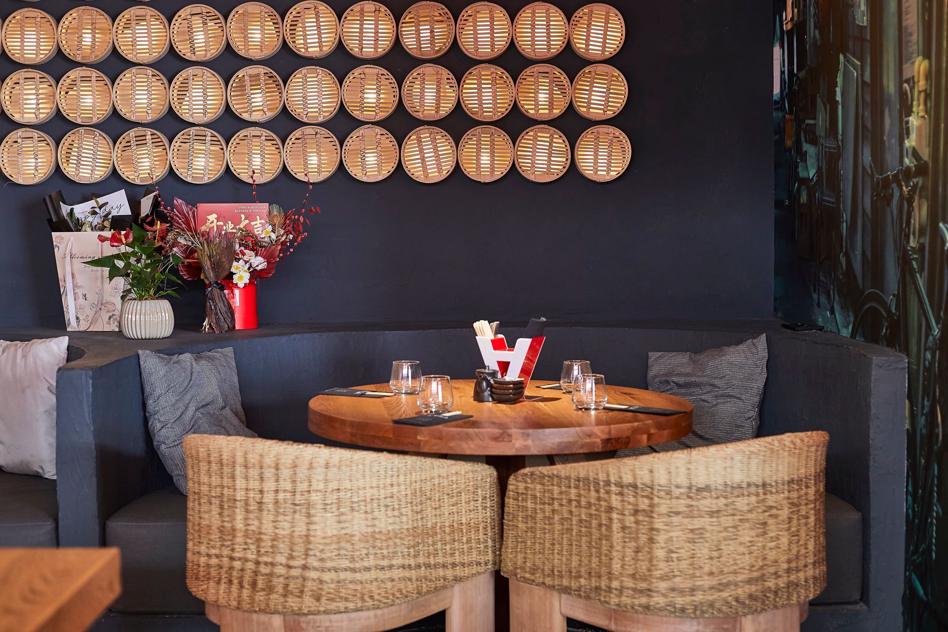 Reforma integral de restaurante japonés en Barcelona – Cubic General Contractor (2 de 6)