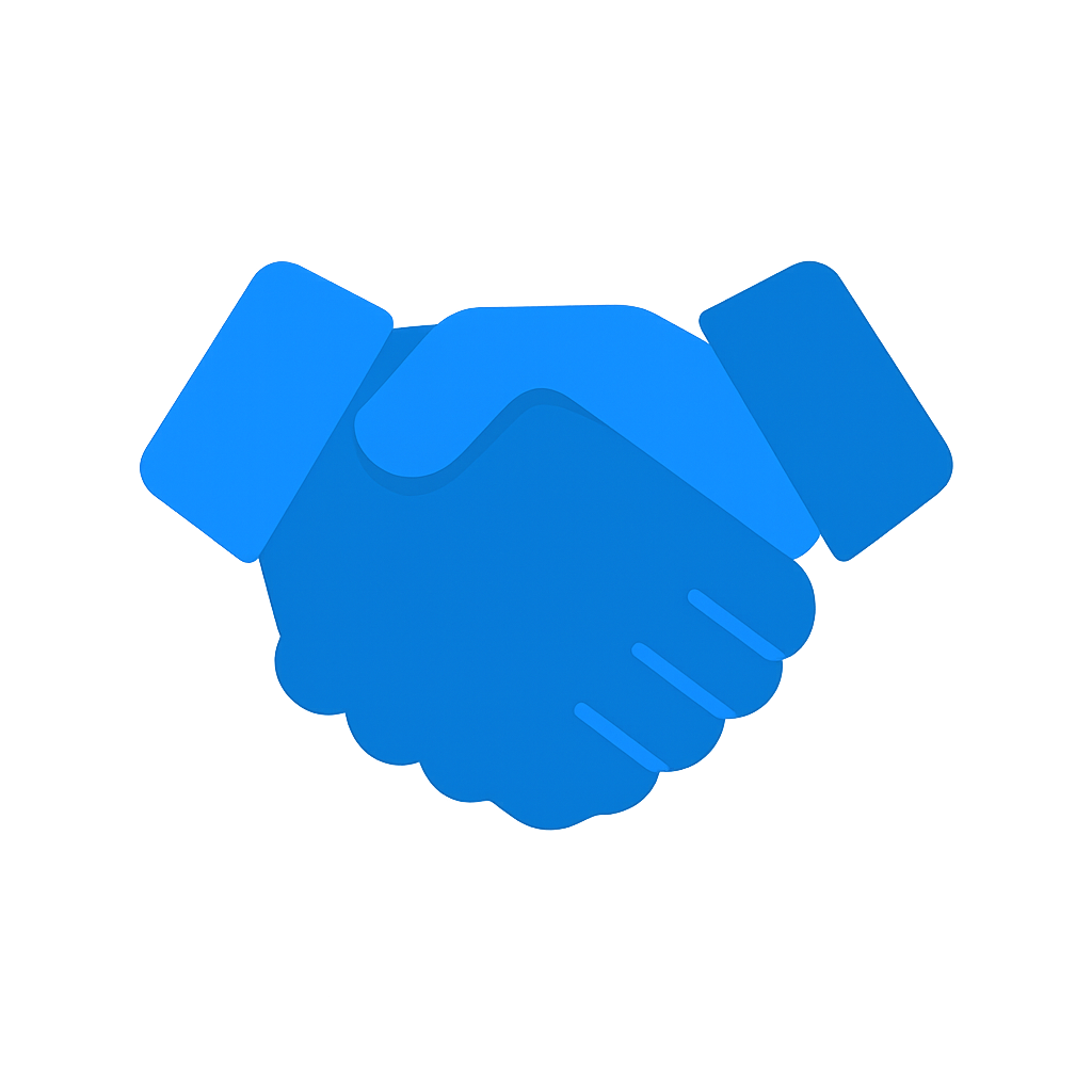 Icon representing client management, automation, and secure transactions for Xafyre Connect.