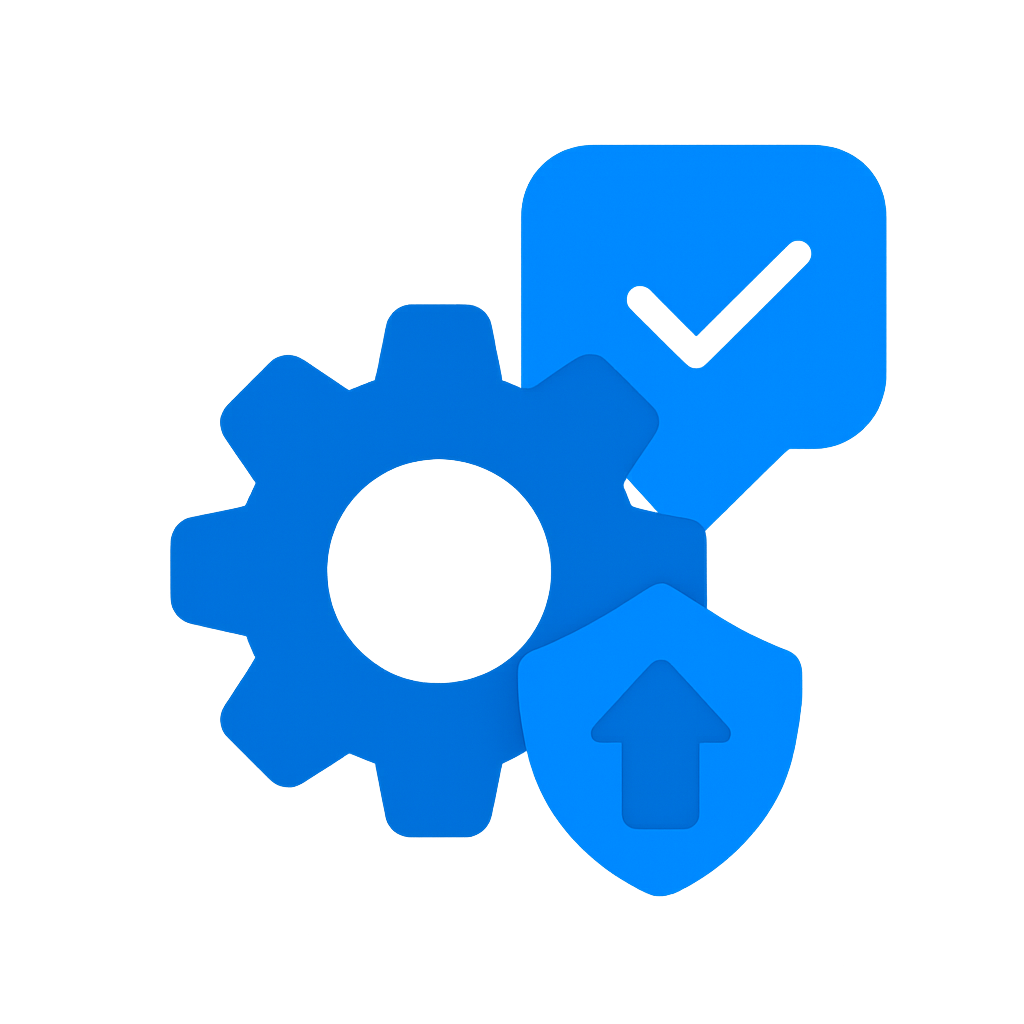 Icon representing expert guidance in hardware, software, and cloud architecture for Tech Advisory.