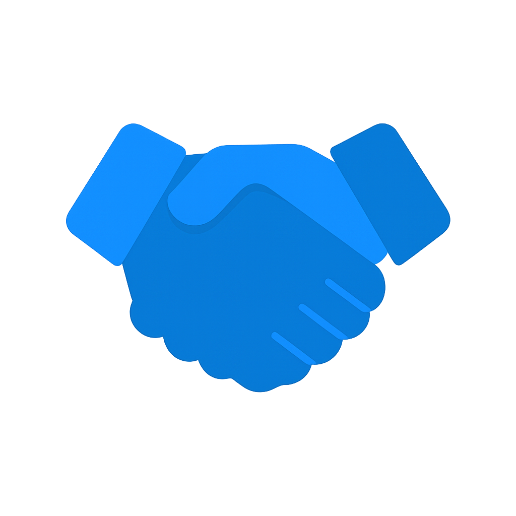 Icon representing client management, automation, and secure transactions for Xafyre Connect.