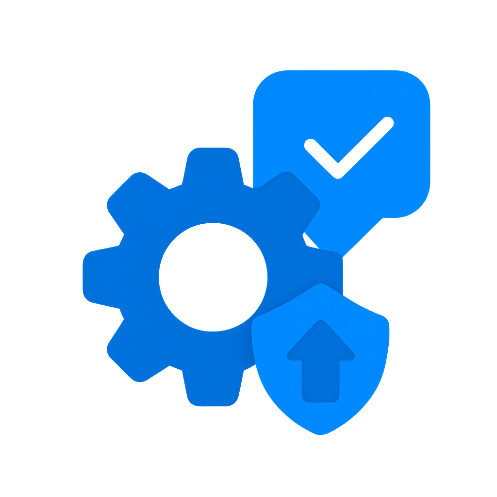 Icon representing expert guidance in hardware, software, and cloud architecture for Tech Advisory.