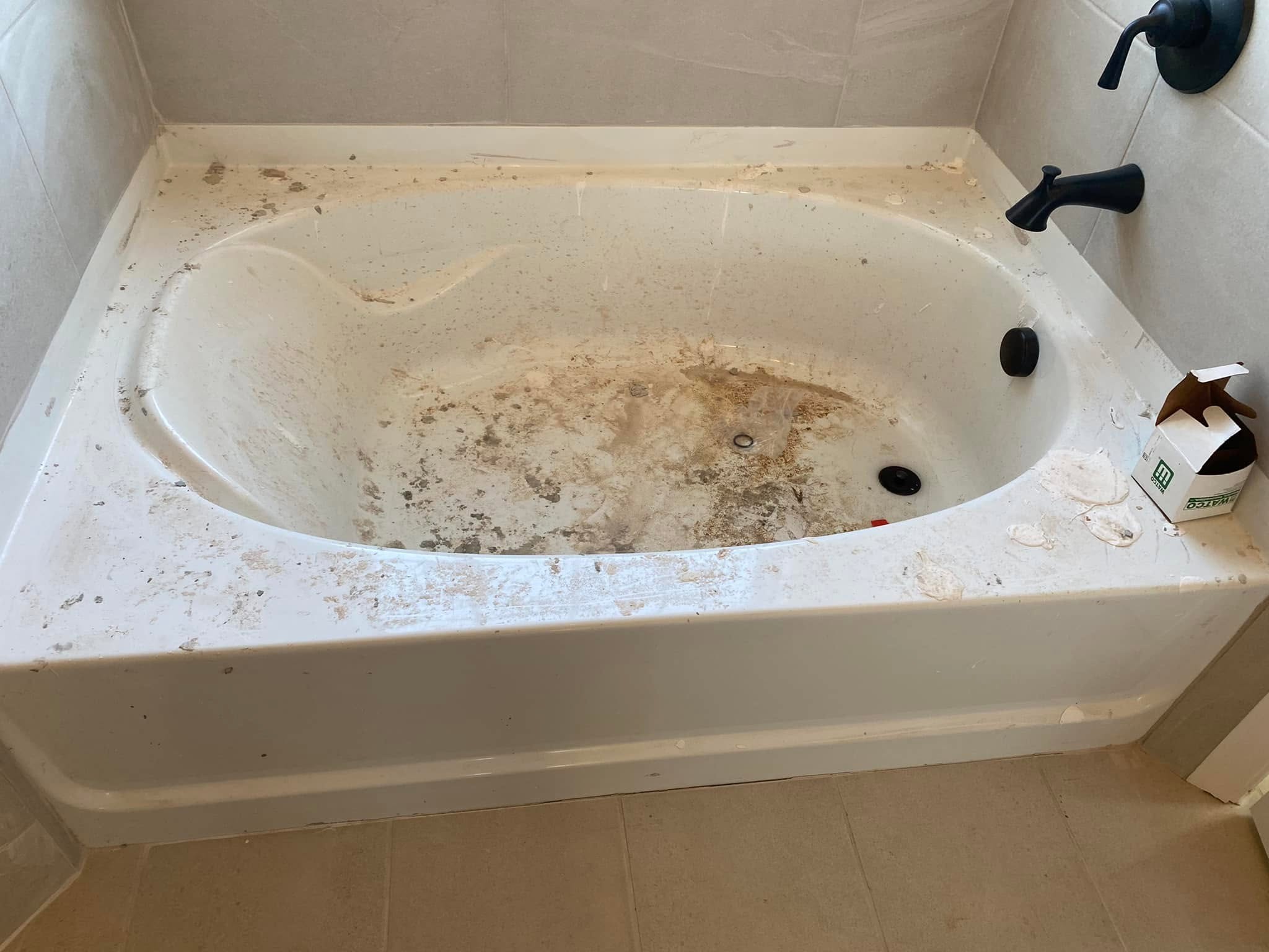 After cleaning Project 4