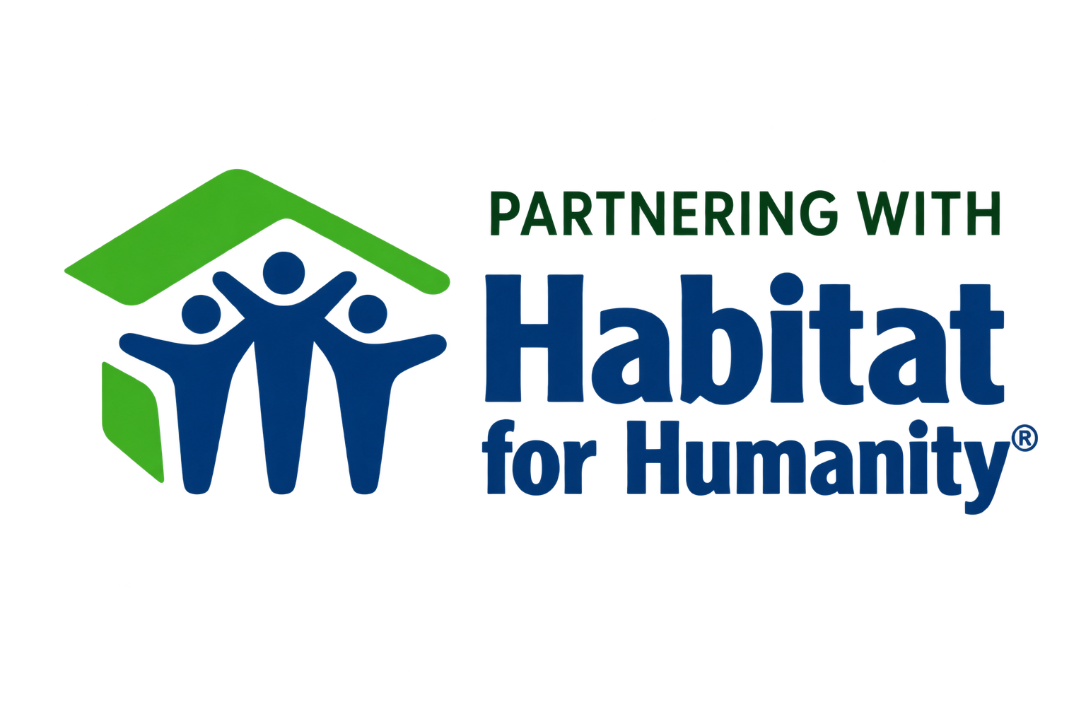 Custom Clean community and recognition logo