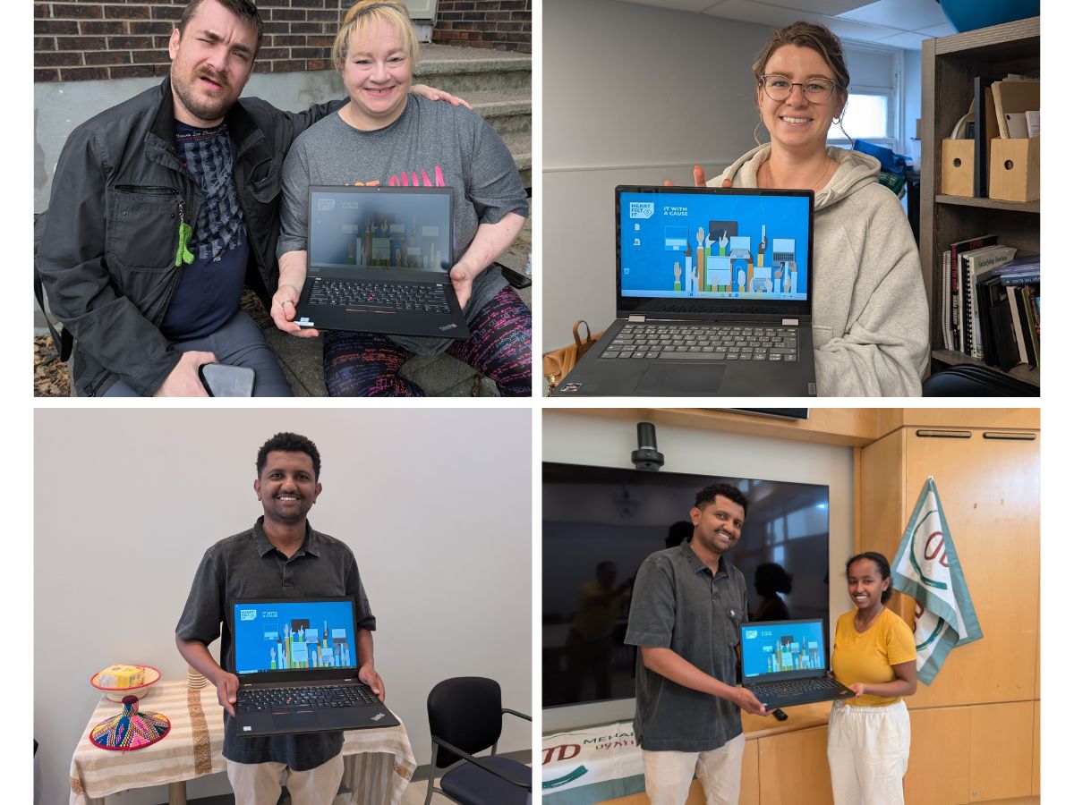 Donate Business Tech to Nonprofits