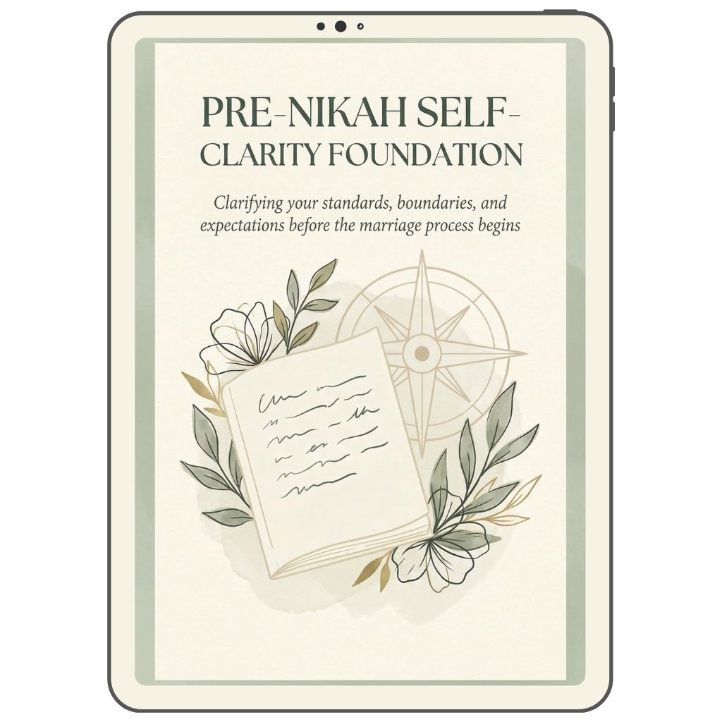 Pre-Nikah Self-Clarity Foundation