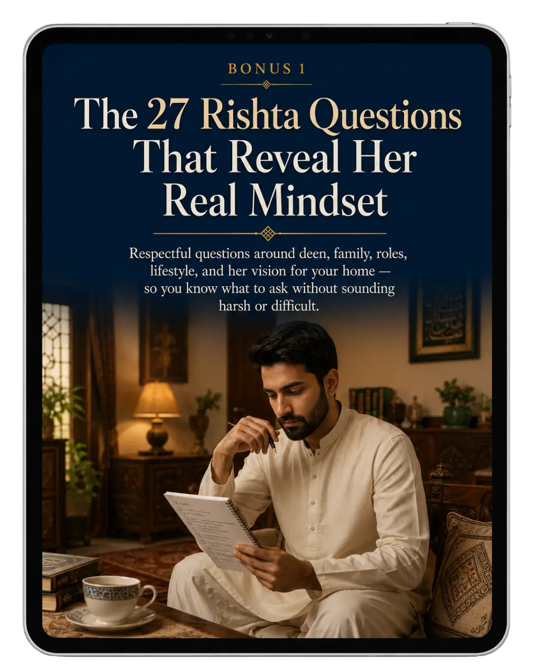 27 Rishta Questions